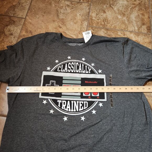 Men’s XL NES Shirt – Classically Trained Graphic Tee, Never Worn - Picture 3 of 7